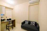 Common Space Fully Furnished 2BR at Teluk Intan Apartment