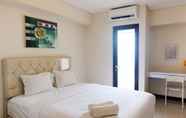 Kamar Tidur 3 New Furnished Studio Room @ 19 Avenue Apartment