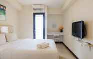 Kamar Tidur 6 New Furnished Studio Room @ 19 Avenue Apartment