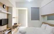 Kamar Tidur 2 Comfy Studio at Silk Town Apartment