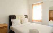 Kamar Tidur 2 Comfy 2BR (No Kitchen) Apartment at Aeropolis Crystal Residence