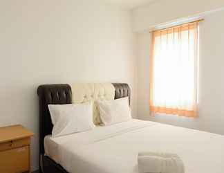 Bedroom 2 Comfy 2BR (No Kitchen) Apartment at Aeropolis Crystal Residence