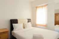 Bedroom Comfy 2BR (No Kitchen) Apartment at Aeropolis Crystal Residence