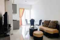 Common Space Comfy 2BR (No Kitchen) Apartment at Aeropolis Crystal Residence