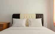 Bedroom 3 Comfy 2BR (No Kitchen) Apartment at Aeropolis Crystal Residence