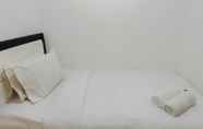 Kamar Tidur 4 Comfy 2BR (No Kitchen) Apartment at Aeropolis Crystal Residence