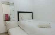 ห้องนอน 5 Comfy 2BR (No Kitchen) Apartment at Aeropolis Crystal Residence