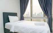 Kamar Tidur 3 Stunning 2BR at The Empyreal Condominium Epicentrum Apartment