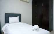 ห้องนอน 7 Modern and Comfortable 2BR at The Empyreal Condominium Epicentrum Apartment