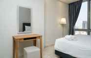 Kamar Tidur 6 Modern and Comfortable 2BR at The Empyreal Condominium Epicentrum Apartment