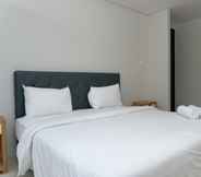 Bedroom 6 Modern and Comfortable 2BR at The Empyreal Condominium Epicentrum Apartment