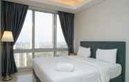 ห้องนอน 2 Modern and Comfortable 2BR at The Empyreal Condominium Epicentrum Apartment