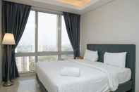 Bedroom Modern and Comfortable 2BR at The Empyreal Condominium Epicentrum Apartment