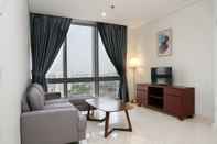 Common Space Modern and Comfortable 2BR at The Empyreal Condominium Epicentrum Apartment