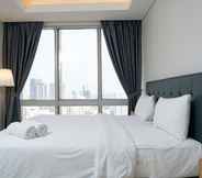 Bedroom 3 Modern and Comfortable 2BR at The Empyreal Condominium Epicentrum Apartment