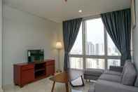 Common Space Cozy 2BR @ The Empyreal Condominium Epicentrum Apartment