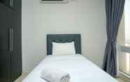 Bedroom 4 Cozy 2BR @ The Empyreal Condominium Epicentrum Apartment