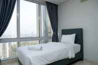 Bilik Tidur Luxury 2BR at The Empyreal Condominium Epicentrum Apartment