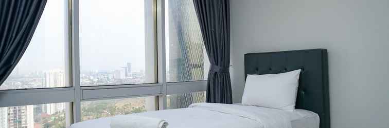 Kamar Tidur Luxury 2BR at The Empyreal Condominium Epicentrum Apartment