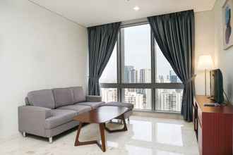 Bilik Tidur 4 Luxury 2BR at The Empyreal Condominium Epicentrum Apartment