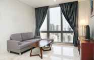 Kamar Tidur 5 Luxury 2BR at The Empyreal Condominium Epicentrum Apartment