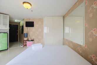 Bedroom 4 Best Price Studio Apartment at Tamansari Semanggi