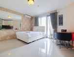 BEDROOM Best Price Studio Apartment at Tamansari Semanggi