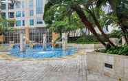 Kolam Renang 6 Modern 1BR Apartment at Casa Grande Residence