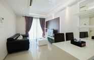 ห้องนอน 3 Modern 1BR Apartment at Casa Grande Residence