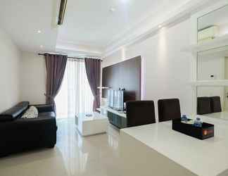 ห้องนอน 2 Modern 1BR Apartment at Casa Grande Residence