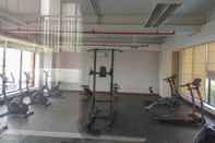 Fitness Center Minimalist and Comfortable Studio Dave Apartment