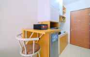 ห้องนอน 6 Minimalist and Comfortable Studio Dave Apartment