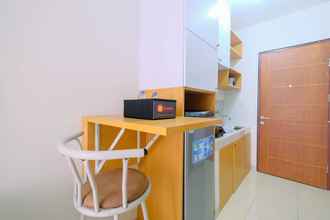 ห้องนอน 4 Minimalist and Comfortable Studio Dave Apartment