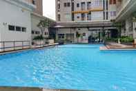 Kolam Renang Minimalist Style 2BR Pakubuwono Terrace Apartment