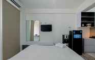 Bedroom 6 Affordable Price Studio at Jababeka Riverview Apartment Cikarang