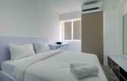 Bedroom 3 Affordable Price Studio at Jababeka Riverview Apartment Cikarang