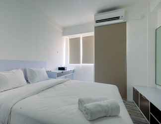 Bedroom 2 Affordable Price Studio at Jababeka Riverview Apartment Cikarang