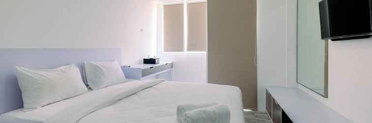 Kamar Tidur Affordable Price Studio at Jababeka Riverview Apartment Cikarang