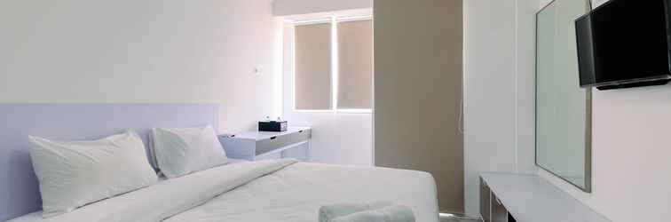 Bedroom Affordable Price Studio at Jababeka Riverview Apartment Cikarang