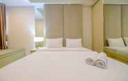 Kamar Tidur 7 Exclusive Studio at The Oasis Cikarang Apartment