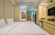 Bedroom 3 Exclusive Studio at The Oasis Cikarang Apartment