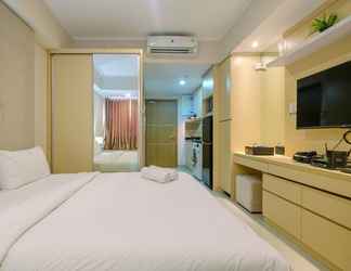 Bedroom 2 Exclusive Studio at The Oasis Cikarang Apartment