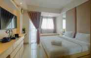 Bedroom 2 Exclusive Studio at The Oasis Cikarang Apartment