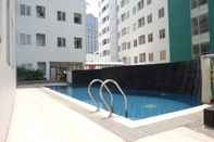 Swimming Pool Spacious Studio Apartment at Pavilion Permata