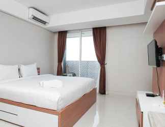 Kamar Tidur 2 Spacious Studio with City View West Vista Apartment