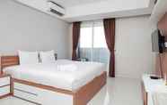 Bilik Tidur 2 Spacious Studio with City View West Vista Apartment