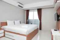 Bilik Tidur Spacious Studio with City View West Vista Apartment