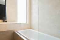 In-room Bathroom Exclusive 2BR @ The Empyreal Condominium Epicentrum Apartment