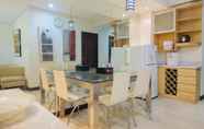 Bilik Tidur 4 Spacious and Cozy 3BR Poins Square Apartment