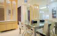 Kamar Tidur 5 Spacious and Cozy 3BR Poins Square Apartment